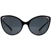 Bvlgari Sunglasses BV8246B 538187 Black Grey Transparent Dark Grey