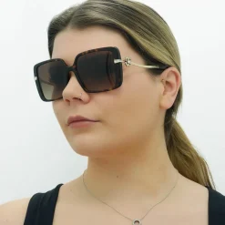 Bvlgari Sunglasses BV8243B 504/13 Havana Brown Gradient