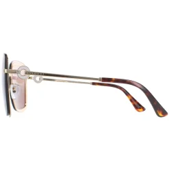 Bvlgari Sunglasses BV6151B 278/13 Pale Gold Brown Gradient
