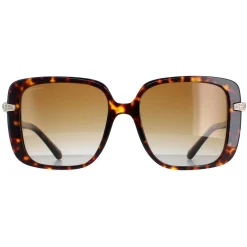 Bvlgari Sunglasses BV8237B 504/T5 Havana Brown Gradient Polarized