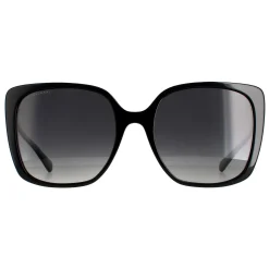 Bvlgari Sunglasses BV8225B 501/T3 Black Grey Gradient Polarized