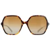 Bvlgari Sunglasses BV8238B 504/T5 Havana Brown Gradient Polarized