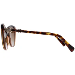 Bvlgari Sunglasses BV8246B 5496T5 Havana Brown Transparent Brown Gradi