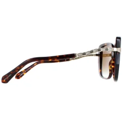 Bvlgari Sunglasses BV8237B 504/T5 Havana Brown Gradient Polarized