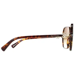 Bvlgari Sunglasses BV8238B 504/T5 Havana Brown Gradient Polarized