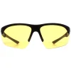 Cairn Sunglasses DhLight 290 Matte Black Grey Hi Yellow