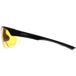 Cairn Sunglasses DhLight 290 Matte Black Grey Hi Yellow
