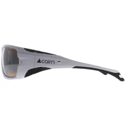 Cairn Sunglasses Racing 101 Matte White Black Flash Grey Photochromic