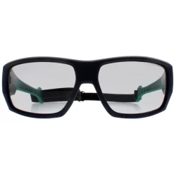 Cairn Sunglasses Skim 190 Matte Midnight Vivid Green Polarized Hydroph