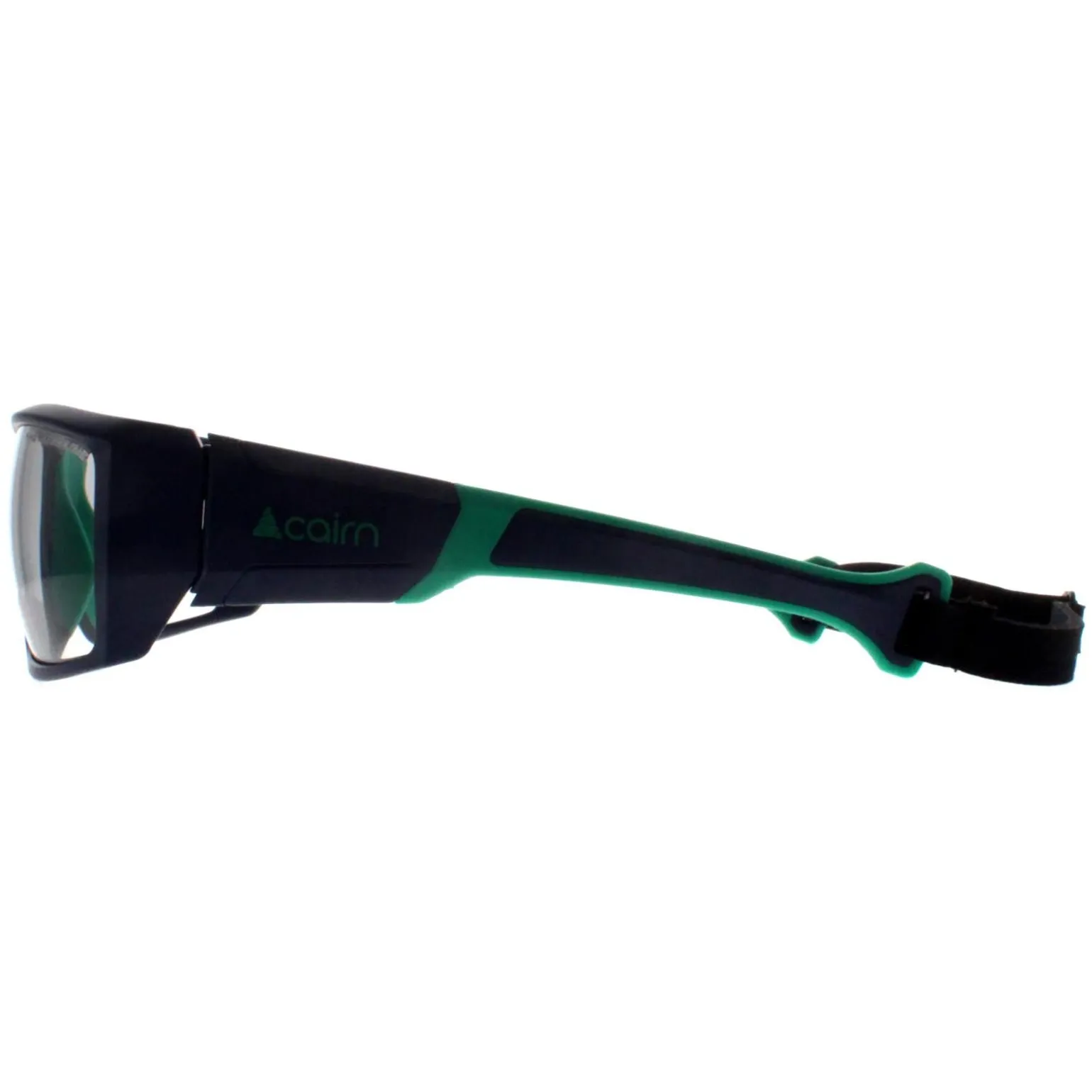 Cairn Sunglasses Skim 190 Matte Midnight Vivid Green Polarized Hydroph