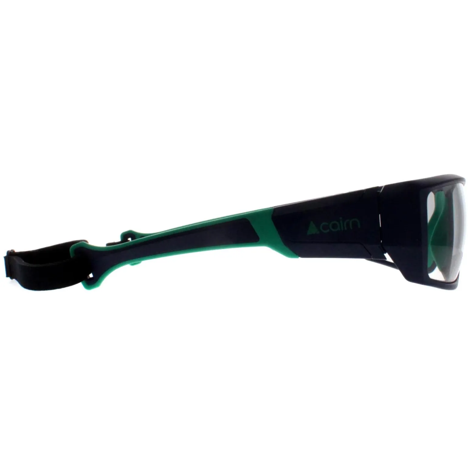 Cairn Sunglasses Skim 190 Matte Midnight Vivid Green Polarized Hydroph