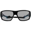 Cairn Sunglasses Skim 102-NP Matte Black Azure Grey Photochromic Hydro