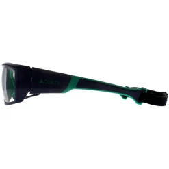 Cairn Sunglasses Skim 190-NP Matte Midnight Flash Grey Green Mirror Ph