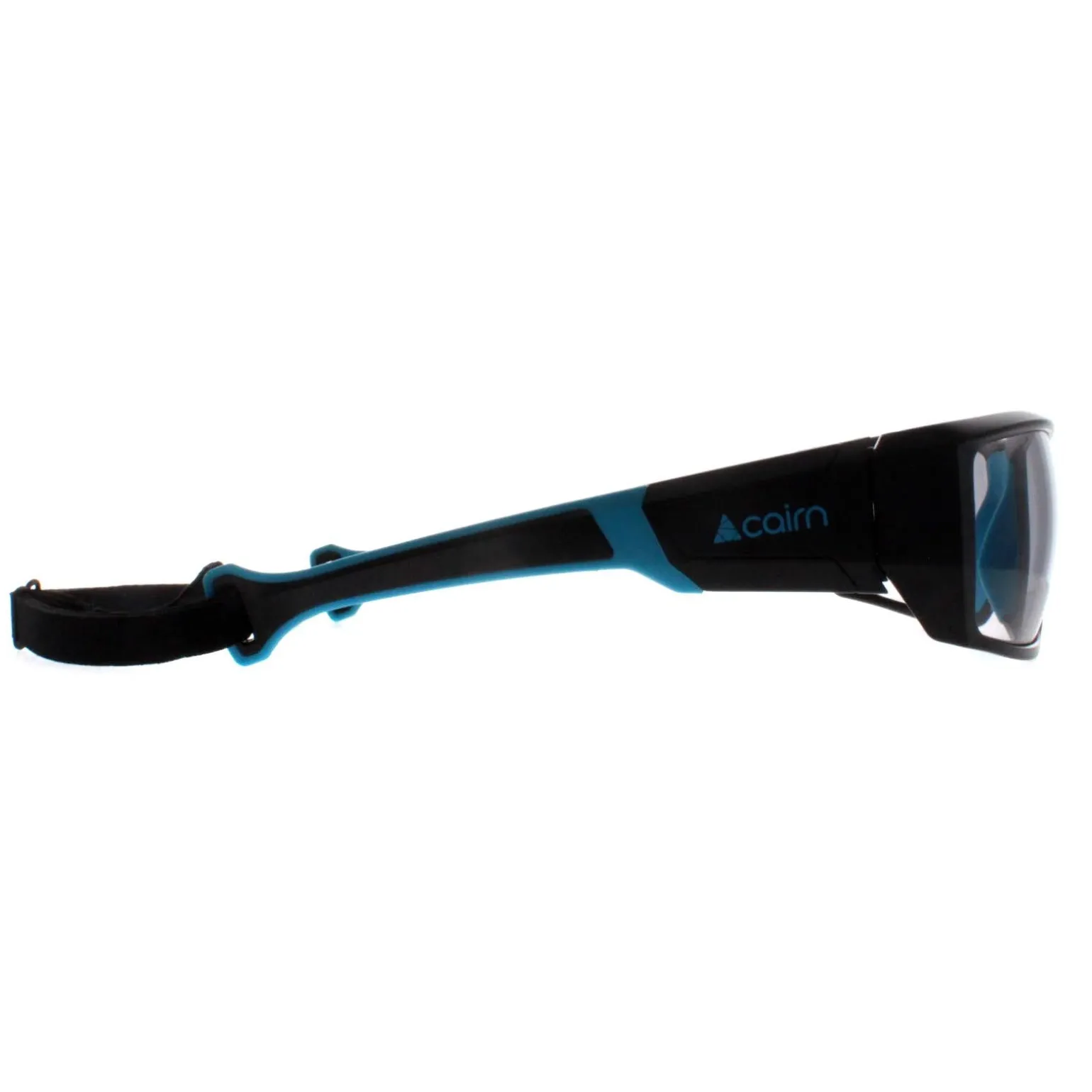 Cairn Sunglasses Skim 102-NP Matte Black Azure Grey Photochromic Hydro
