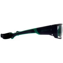 Cairn Sunglasses Skim 190-NP Matte Midnight Flash Grey Green Mirror Ph
