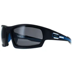 Cairn Sunglasses Whale 103 Matte Midnight Azure Grey Polarized Hydroph