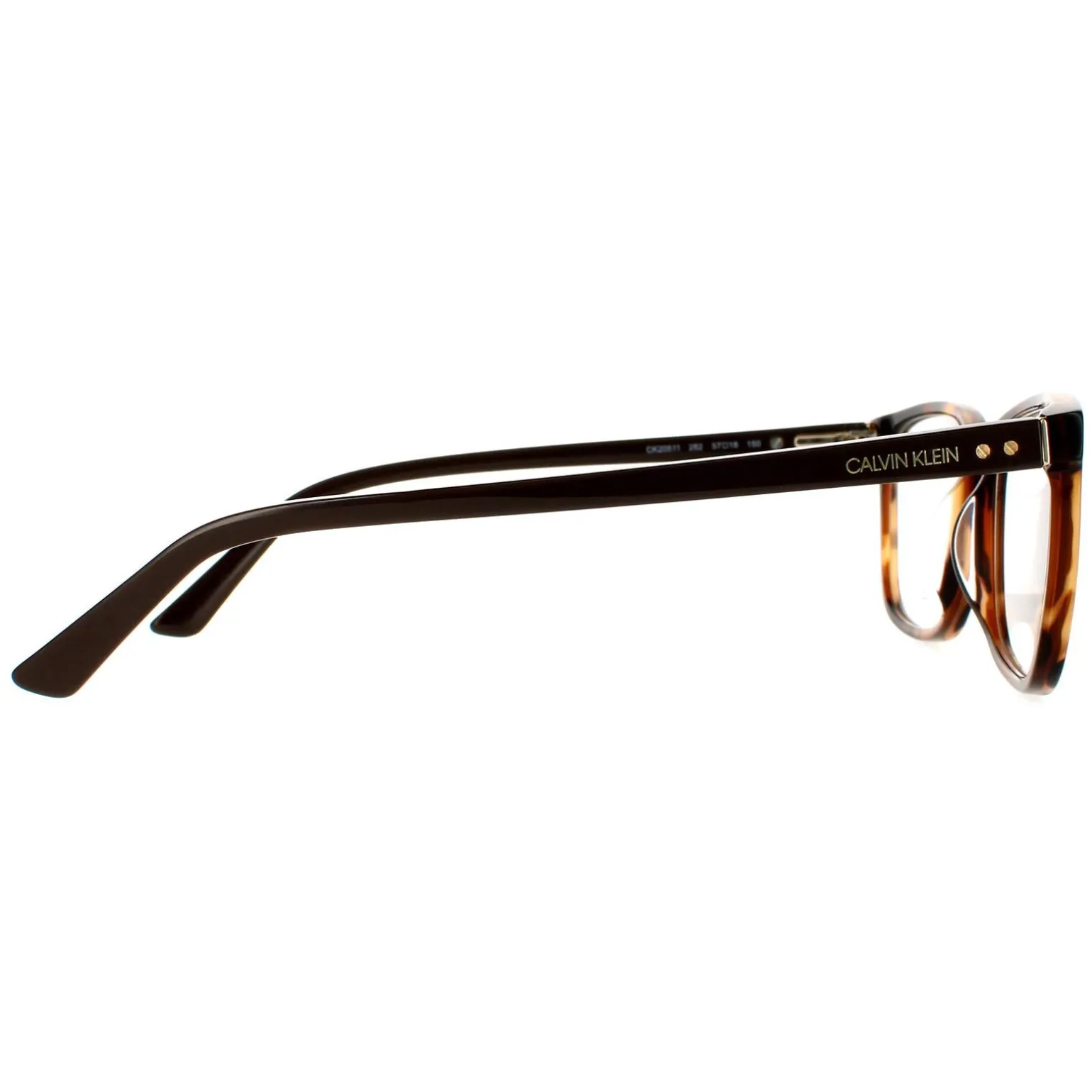 Calvin Klein Glasses Frames CK20511 282 Honey Tortoise Men