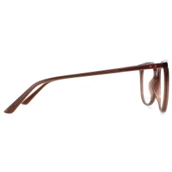 Calvin Klein Glasses Frames CK19508 210 Milky Brown Women