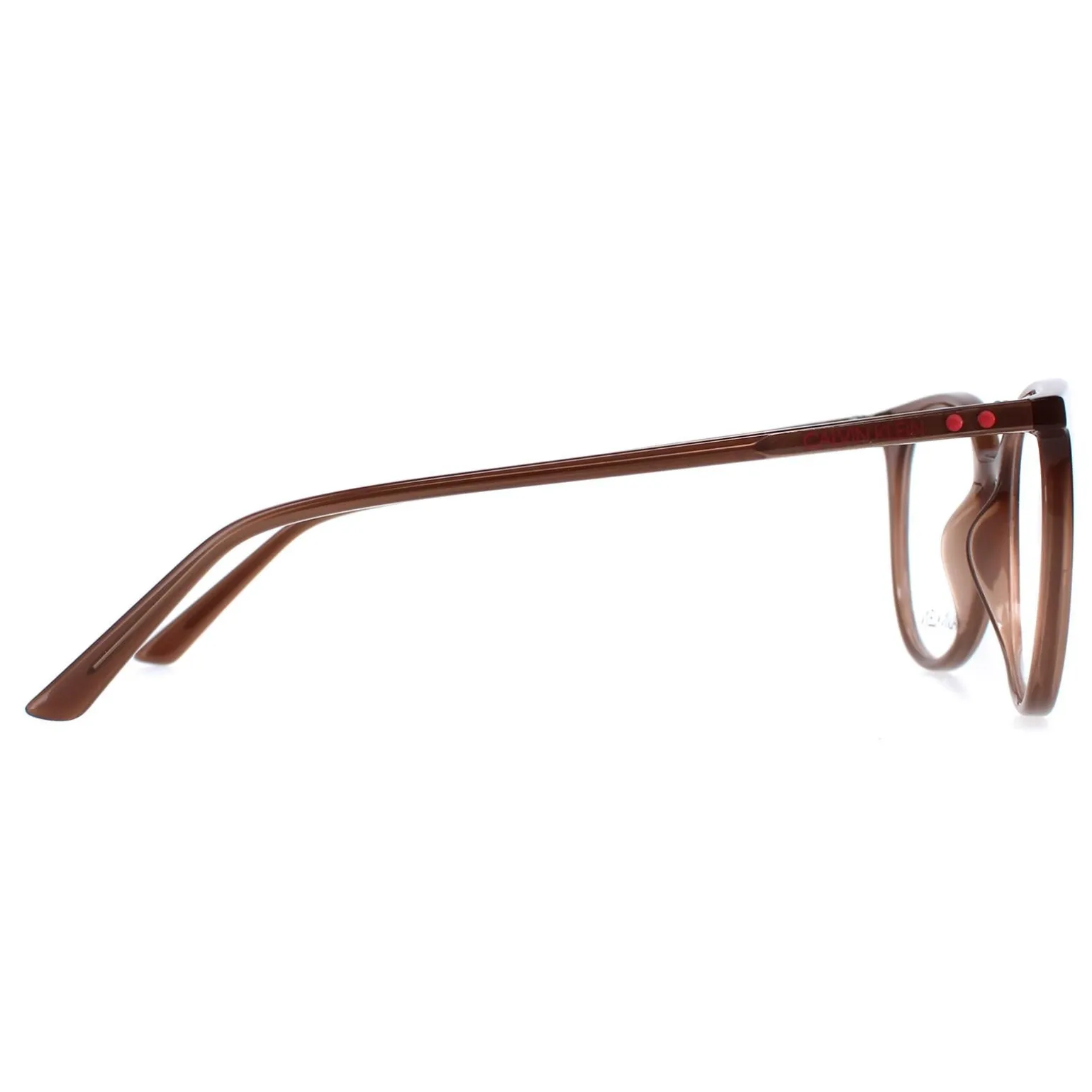 Calvin Klein Glasses Frames CK19508 210 Milky Brown Women
