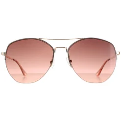 Calvin Klein Sunglasses CK20121S 780 Rose Gold Brown