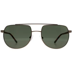 Calvin Klein Sunglasses CK20301S 716 Matte Light Gold Green