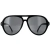 Calvin Klein Sunglasses CK19532S 001 Matte Black Grey