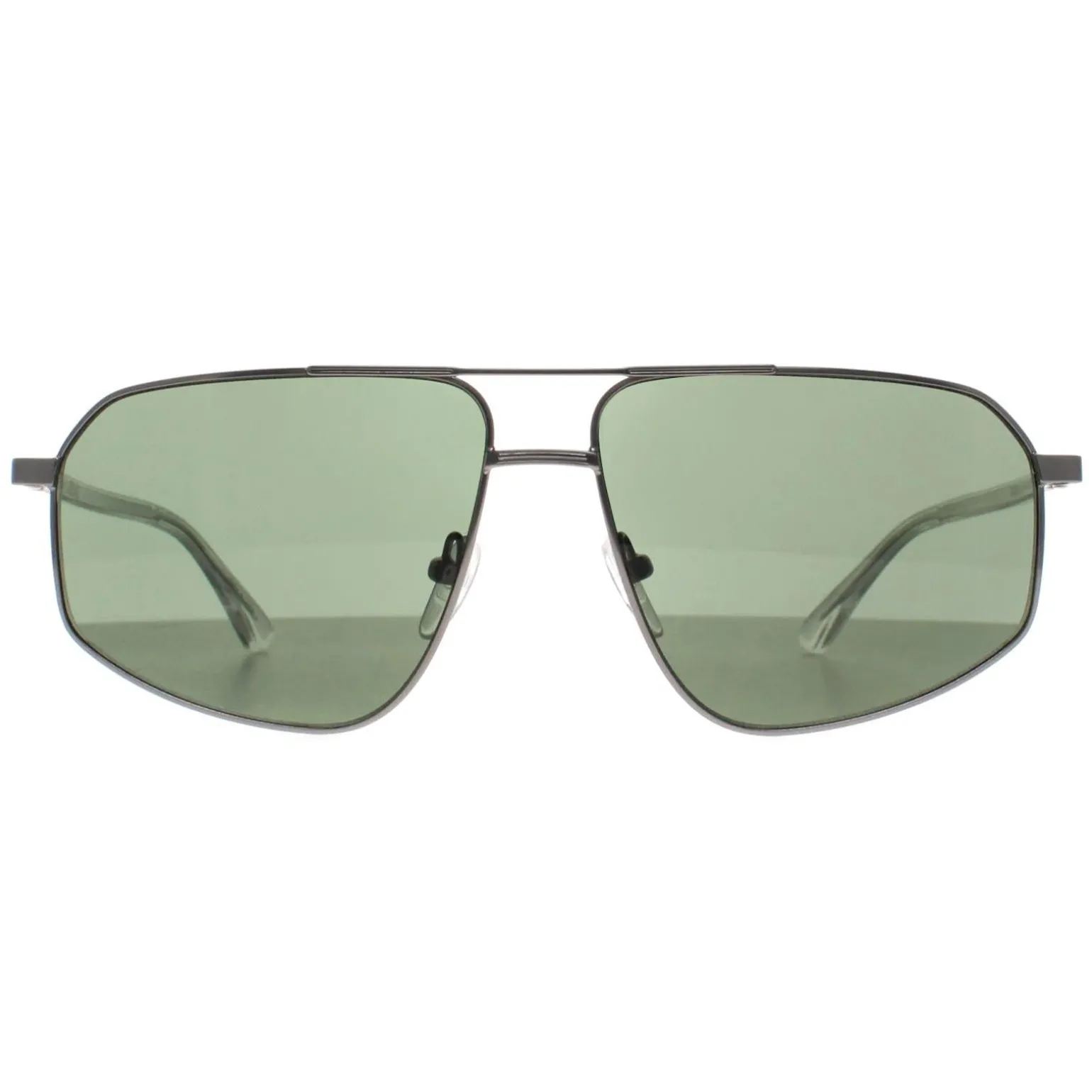 Calvin Klein Sunglasses CK23126S 015 Matte Light Gunmetal Green