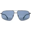 Calvin Klein Sunglasses CK23126S 014 Light Gunmetal Blue