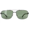 Calvin Klein Sunglasses CK22123S 051 Light Ruthenium Green