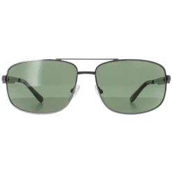 Calvin Klein Sunglasses CK22123S 051 Light Ruthenium Green