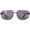 Calvin Klein Sunglasses CK22123S 002 Semi Matte Black Grey