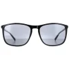 Calvin Klein Sunglasses CK20524S 001 Shiny Black Solid Smoke Grey