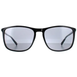 Calvin Klein Sunglasses CK20524S 001 Shiny Black Solid Smoke Grey
