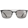 Calvin Klein Sunglasses CK19308S 001 Satin Black Grey
