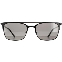 Calvin Klein Sunglasses CK19308S 001 Satin Black Grey