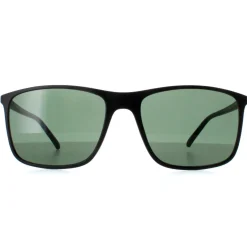 Calvin Klein Sunglasses CK22558S 002 Matte Black Green