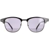Calvin Klein Sunglasses CK20314S 001 Shiny Black Solid Smoke