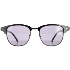 Calvin Klein Sunglasses CK20314S 001 Shiny Black Solid Smoke