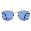 Calvin Klein Sunglasses CK20122S 008 Matte Gunmetal Solid Blue