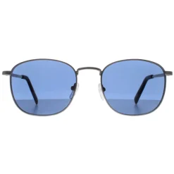 Calvin Klein Sunglasses CK20122S 008 Matte Gunmetal Solid Blue