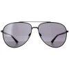 Calvin Klein Sunglasses CK22124S 002 Semi Matte Black Grey