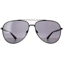 Calvin Klein Sunglasses CK22124S 002 Semi Matte Black Grey