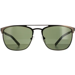 Calvin Klein Sunglasses CK20123S 008 Matte Gunmetal Solid Green G15