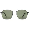 Calvin Klein Sunglasses CK20122S 001 Matte Black Solid Green G15