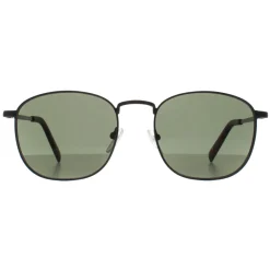 Calvin Klein Sunglasses CK20122S 001 Matte Black Solid Green G15