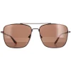 Calvin Klein Sunglasses CK19136S 200 Brown Brown