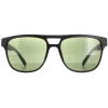 Calvin Klein Sunglasses CK20523S 001 Matte Black Solid Green G15