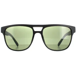 Calvin Klein Sunglasses CK20523S 001 Matte Black Solid Green G15