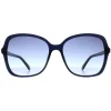 Calvin Klein Sunglasses CK19561S 410 Milky Navy Blue Gradient