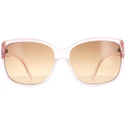 Calvin Klein Sunglasses CK20518S 662 Crystal Rose Brown Gradient